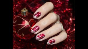 christmas nails