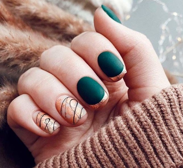 Fall nail colors in the USA