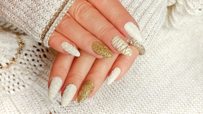 french tip nail designs