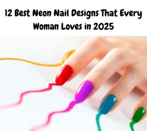 Neon Nail Designs