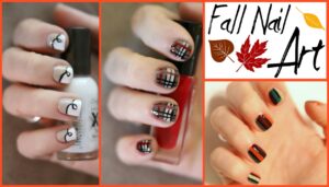 Fall Nail Designs for Short Nails