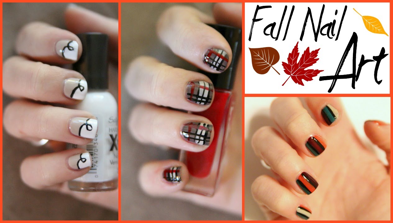 Fall Nail Designs for Short Nails