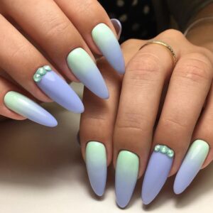 ombre nail designs 2024