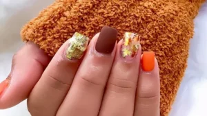 15 Elegant Autumn Nail Designs for Short Nails