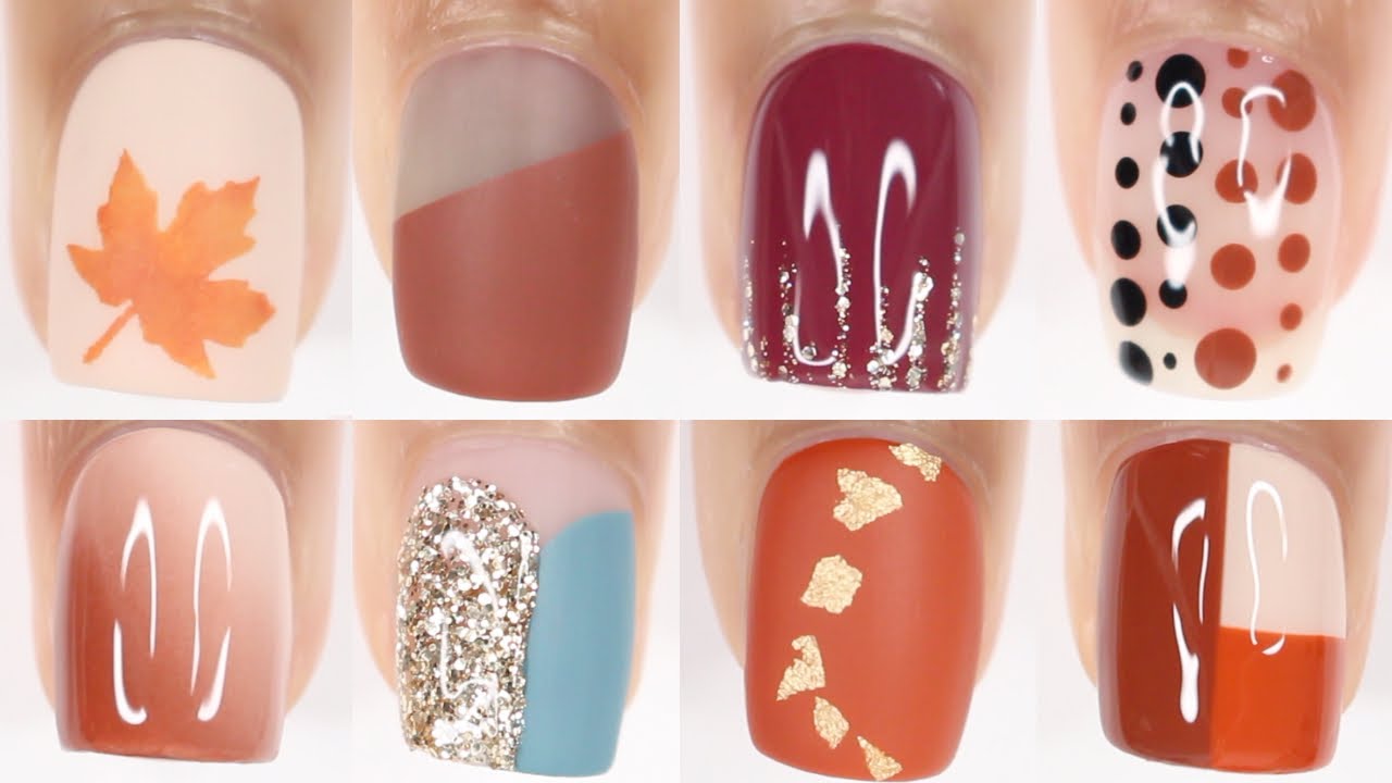 Fall Nail Designs