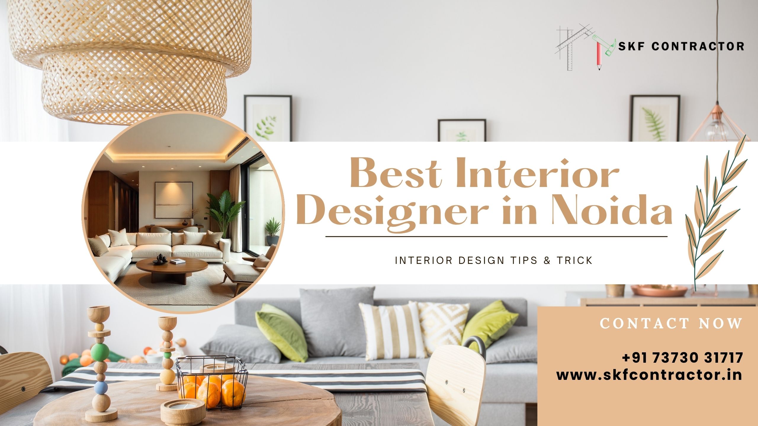 Best Interior Designer in Noida
