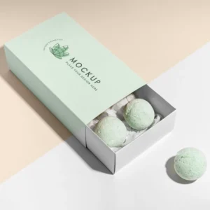 CBD Bath Bomb boxes