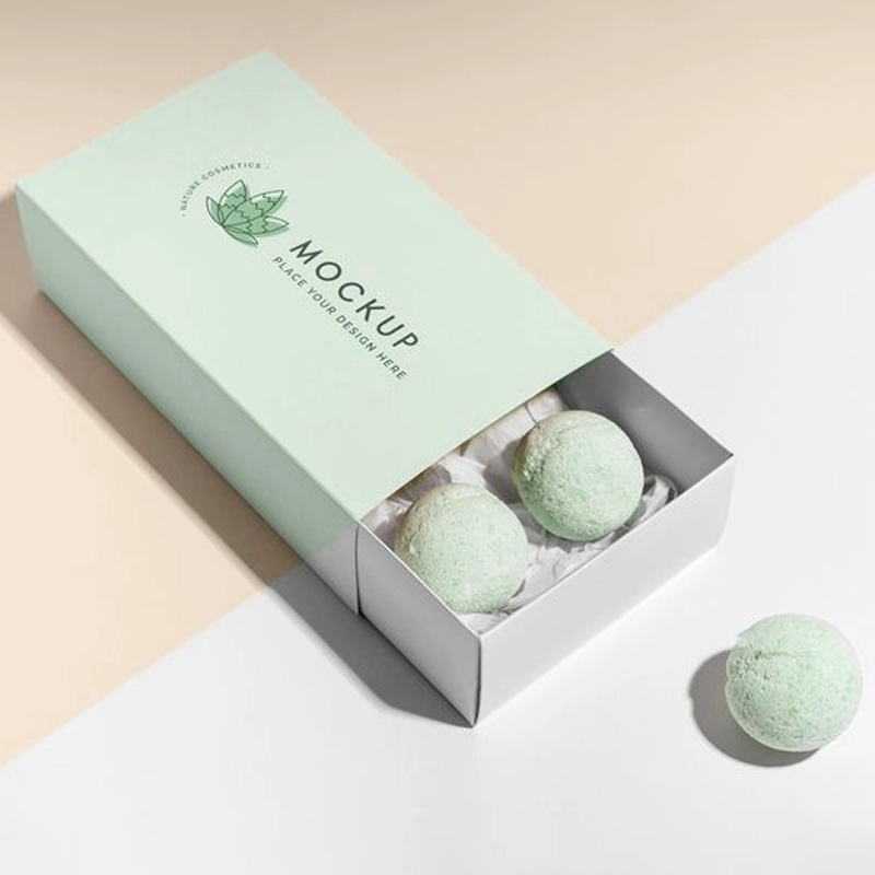 CBD Bath Bomb boxes