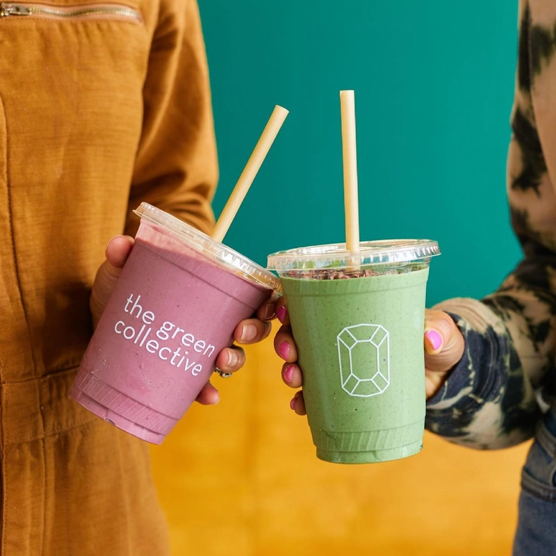 Custom compostable cold cup