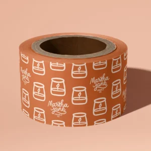 Custom packaging tape