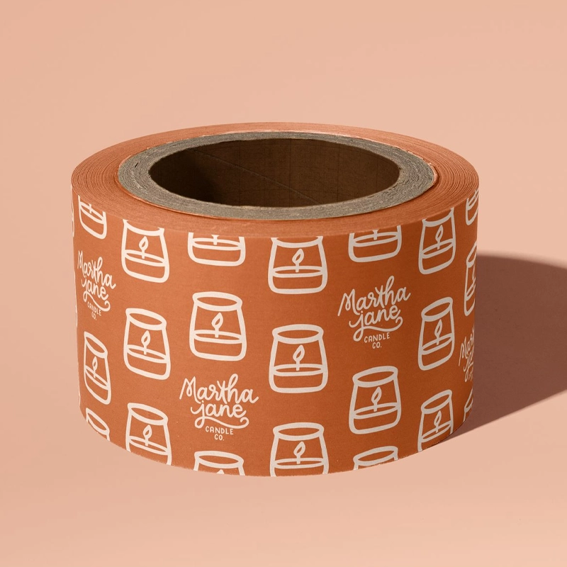 Custom packaging tape