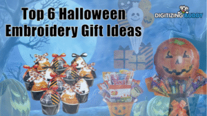 DIY Halloween Embroidery Gift Ideas