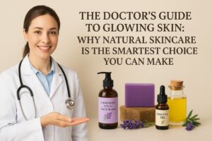 The Doctor’s Guide to Glowing Skin: Why Natural Skincare is the Smartest Choice You Can Make