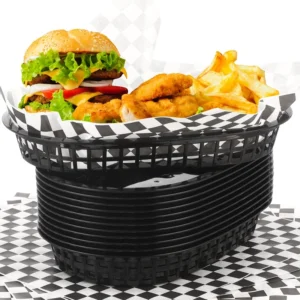custom basket liner