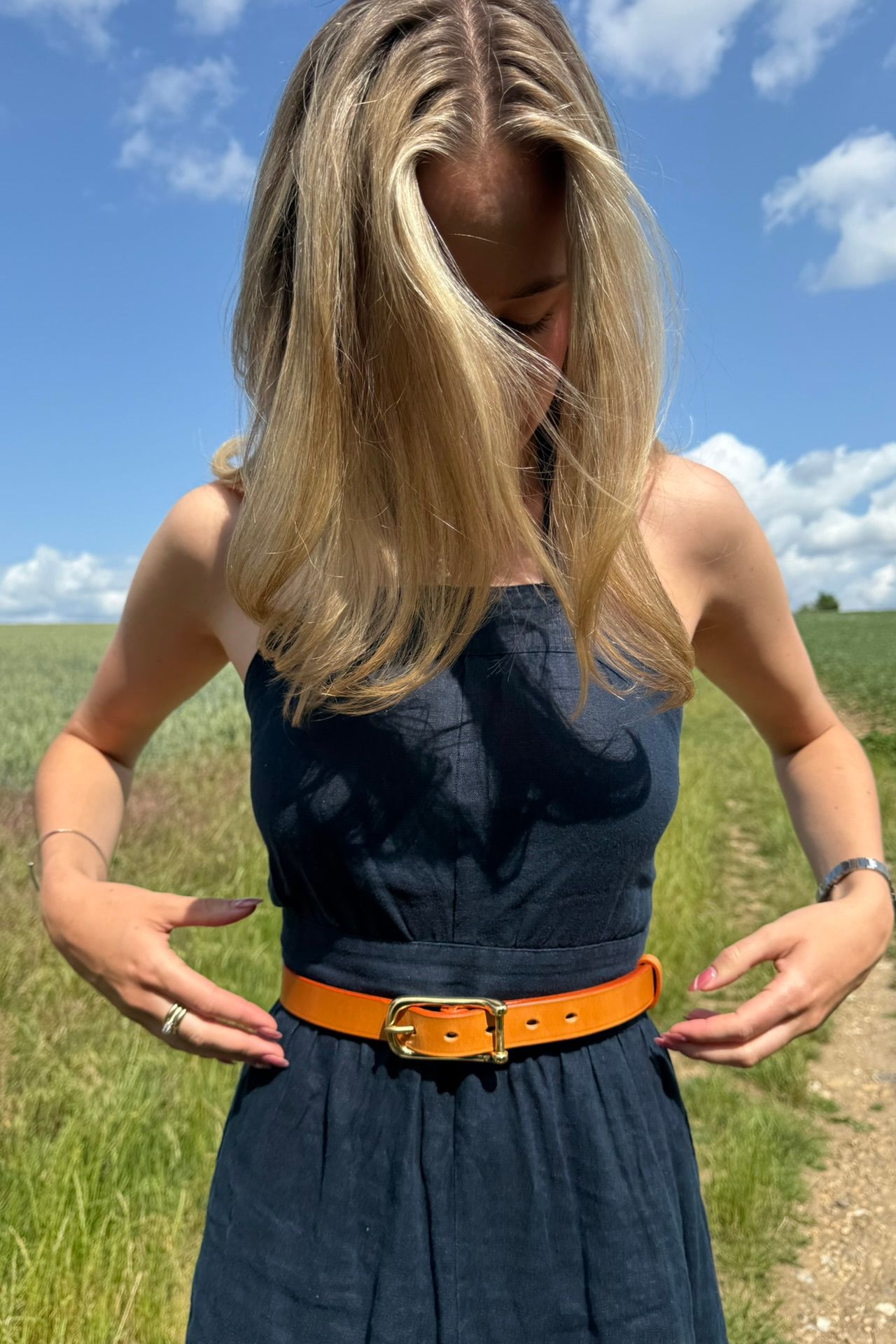 British Craftsmanship Makes made leather belts