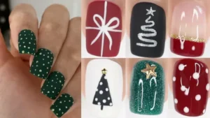 Christmas nail designs