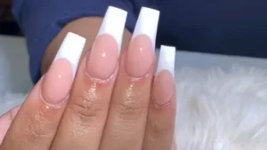 French tip nails