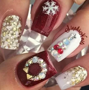 Xmas nails