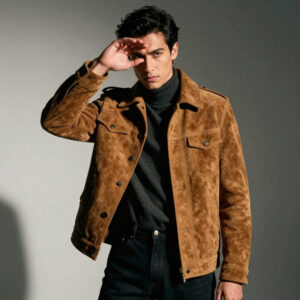 suede jacket mens